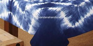 Shibori Tie Dye Cotton Table Cover