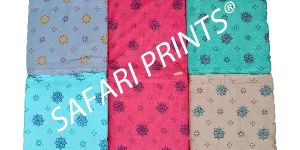 Cotton Fabric for Women Kurti (Sanganeri Print)