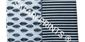 Cotton Printed Fabric for Women Kurti (Sanganeri Print)