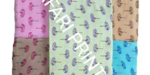 Cotton Printed Fabric for Women Kurti (Sanganeri Print)