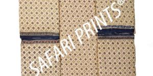 Jaipuri Printed Cotton Fabric for Women Kurti (Sanganeri Print)