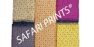 Jaipuri Printed Cotton Fabric for Women Kurti (Sanganeri Prints)