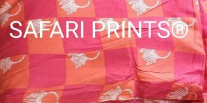 Rayon Printed Fabric (Sanganeri Print )