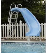 Swimming Pool Slides