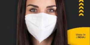 V Shield Blue Colour N95 Face Mask ISI