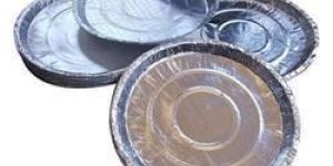 Laminated Silver Paper Plates