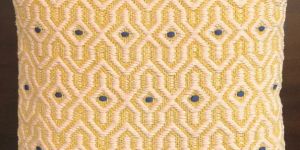 Contour Handwoven Cotton Cushion Cover