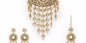 Bridal Flower Choker