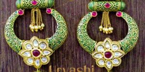 ER-486 Kundan Earrings