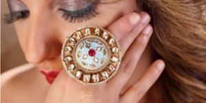 R-114 Artificial Finger Ring