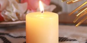 Mogra Scented Candles