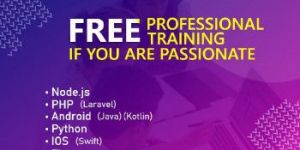 Professional Training in Trending Technologies