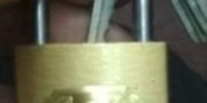 Kaizing Golden Padlock