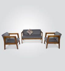 Wooden Sofa Set