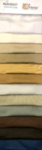 Plain Blackout Fabric