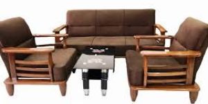 Wooden Sofa Set
