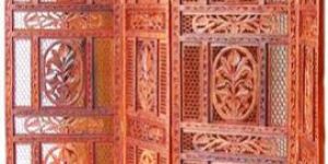 Wooden Room Divider