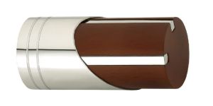 Cross Wooden Curtain Brackets