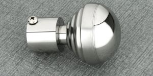 Round Stainless Steel Curtain Bracket