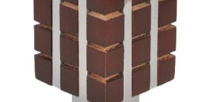 Square Wooden Curtain Brackets