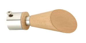 Stylish Wooden Curtain Brackets