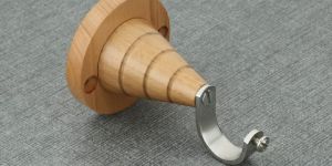 Wooden Curtain Bracket Support