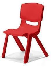 Coloured Plastic Chair