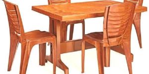 Plastic Dining Table Set