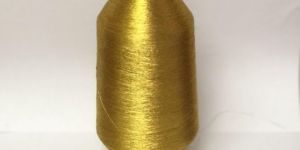 Lemon Kasab Zari Threads