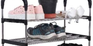 Stainless Steel Shoe Rack