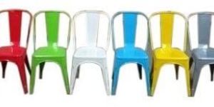 Colored Plastic Chair