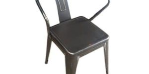 Restaurant Mild Steel Chair