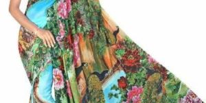 Digital Printed Sarees