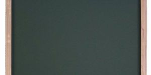 Green Chalk Board