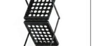 Metal Magazine Display Racks