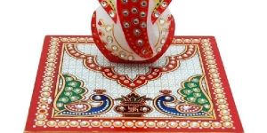 Marble Chowki Ganesha
