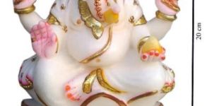Marble Ganesh Moorti