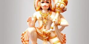 Marble Hanuman Ji Statue