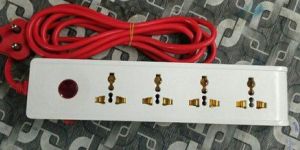 4+1 Power Strip