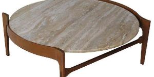 Wood Center Table