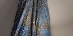 Hand Embroidered Wedding Gown