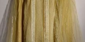 Yellow Hand Embroidered Sharara Suit