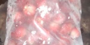 Frozen Strawberries