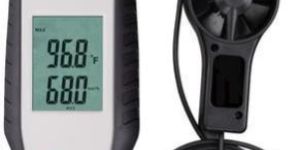 Digital Anemometer