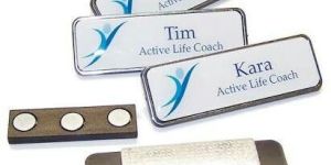 Magnetic Name Badge