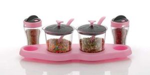 Plastic Jar Pickle Set