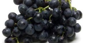 Fresh Black Grapes