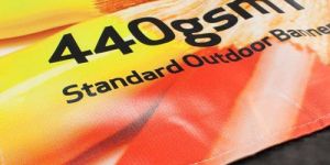 Printed PVC Banner Media