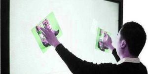 Digital Touch Screen Display