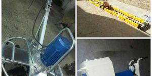 Trimix Flooring Machine